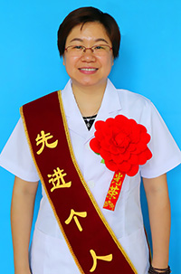 蔡端芳-市衛(wèi)計(jì)委“共產(chǎn)黨員示范崗”