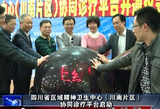 四川省區(qū)域精神衛(wèi)生中心（川南片區(qū)）協(xié)同診療平臺(tái)啟動(dòng)