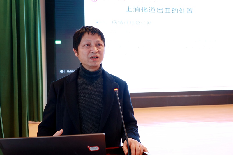 我院舉辦急診急救知識培訓
