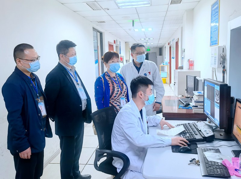 自貢市放射醫(yī)學(xué)質(zhì)量控制中心來院開展專項(xiàng)巡查