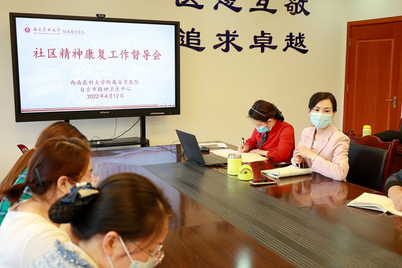 我院召開精神康復工作督導會
