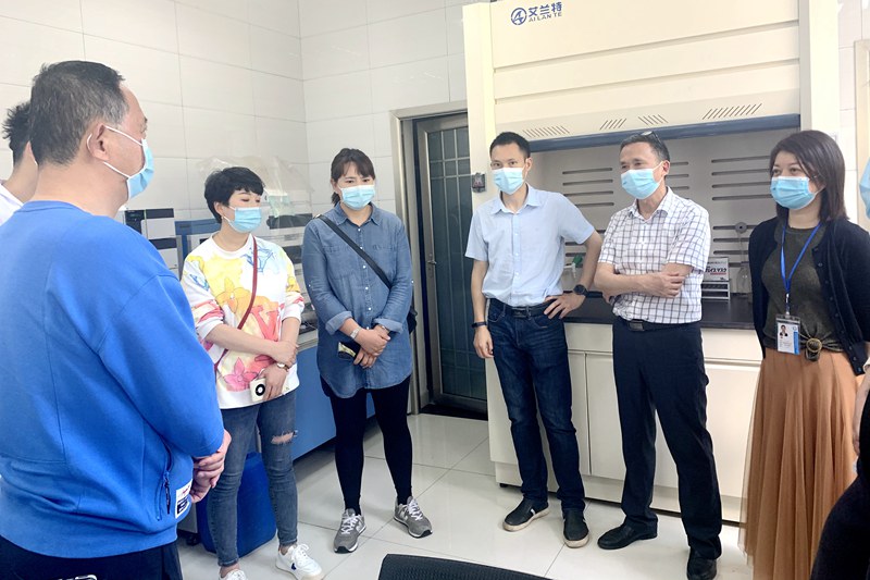 涼山彝族自治州第五人民醫(yī)院來(lái)院參觀學(xué)習(xí)