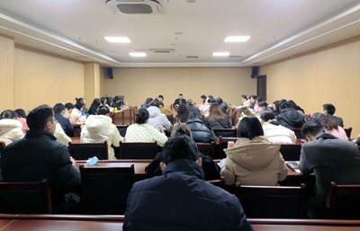 我院召開2023年一季度黨支部書記例會