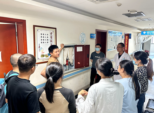 我院開展消防安全知識培訓