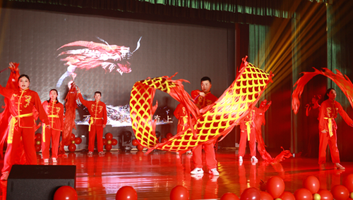 “心”啟航　 一起向未來 2024迎春聯(lián)歡會