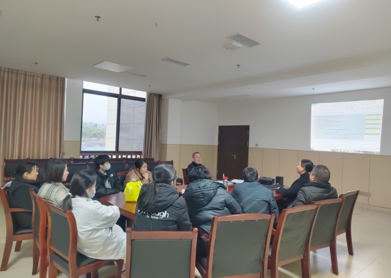 我院特檢科開(kāi)展疑難病例討論會(huì)