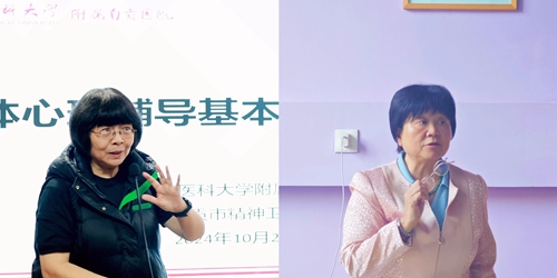 我院邀請心理學“大咖”到院開展團體心理輔導培訓