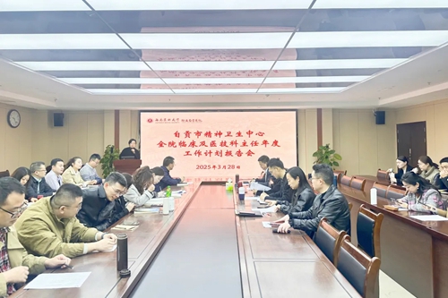 我院召開2025年臨床醫(yī)療及醫(yī)技科室工作發(fā)展計(jì)劃報(bào)告會(huì)
