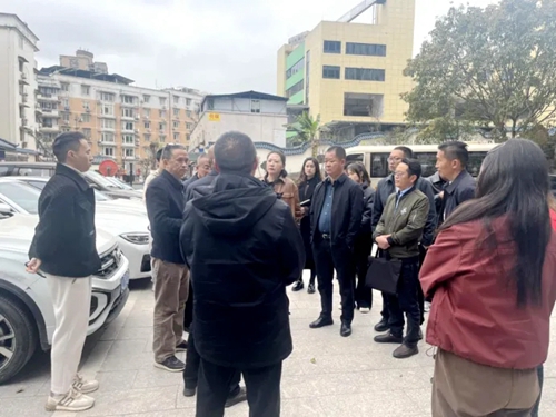 會(huì)理市政協(xié)副主席一行來院參觀