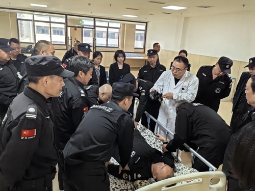 我院組織開展保護(hù)性約束培訓(xùn)