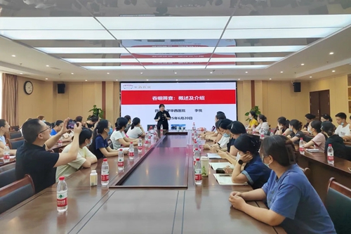 我院開展精神、老年患者吞咽障礙篩查與康復治療專項培訓