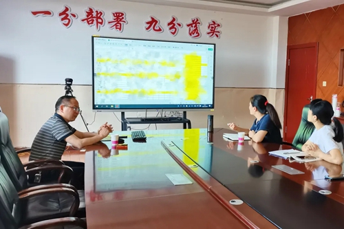 我院與市婦幼保健院開展質控與病案管理工作交流